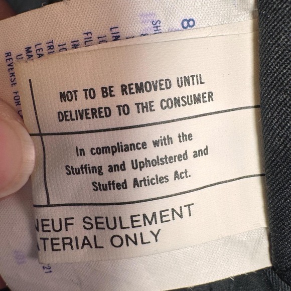 Woolrich Mens Vintage Southwestern Wool Leather Sleeve Bomber Jacket Brown 8715 - Picture 6 of 12